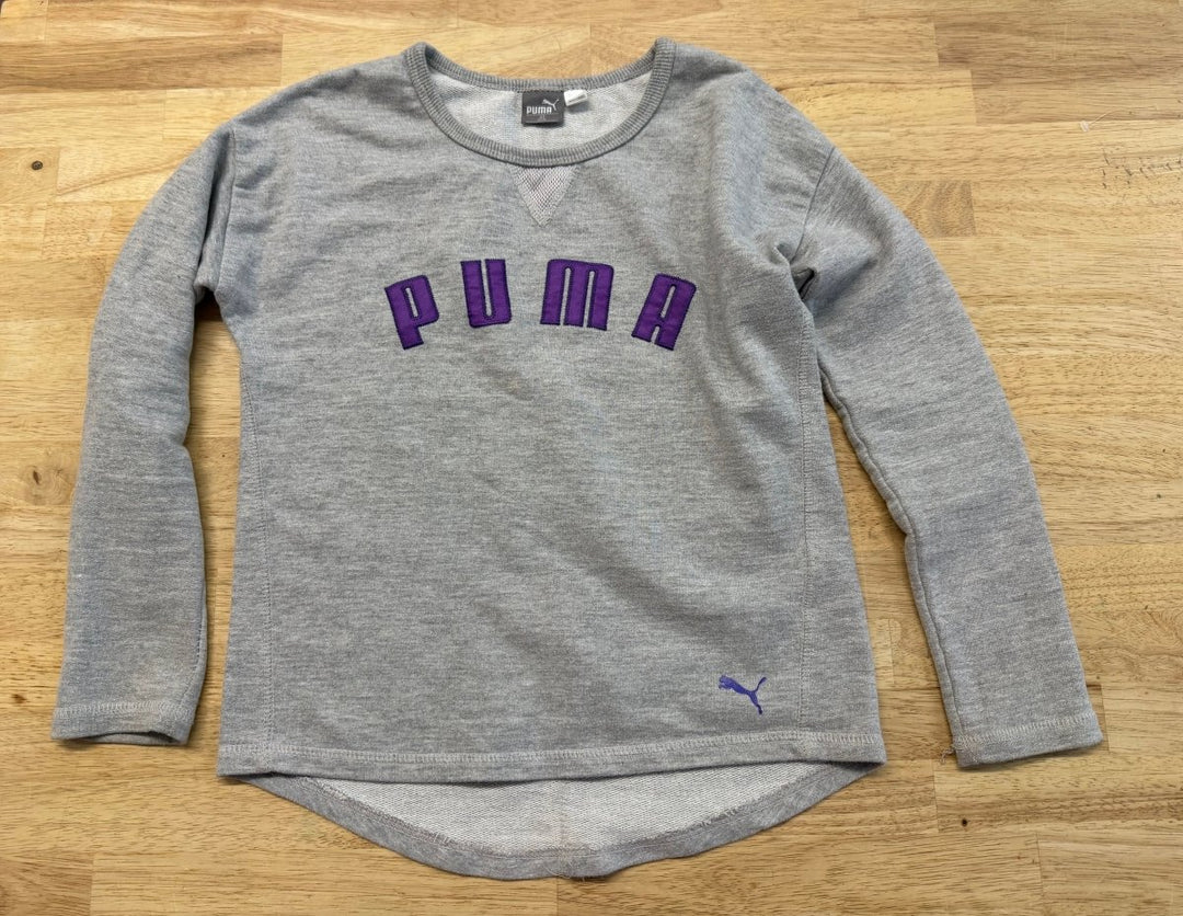 Puma Grey sweater | Size 7 - Nest and Sprout - Consignment