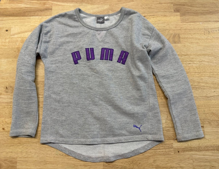 Puma Grey sweater | Size 7 - Nest and Sprout - Consignment