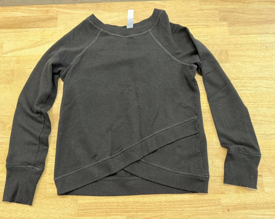 90 Degree Dance Top Poly Blend | Size 7/8 - Nest and Sprout - Consignment