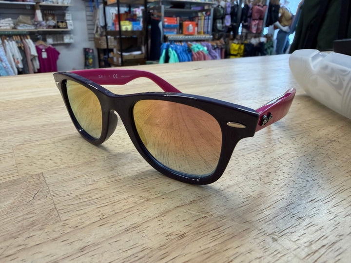 Ray - Ban Kids Sunglasses Fuchsia Purple with Case - Nest and Sprout - Consignment