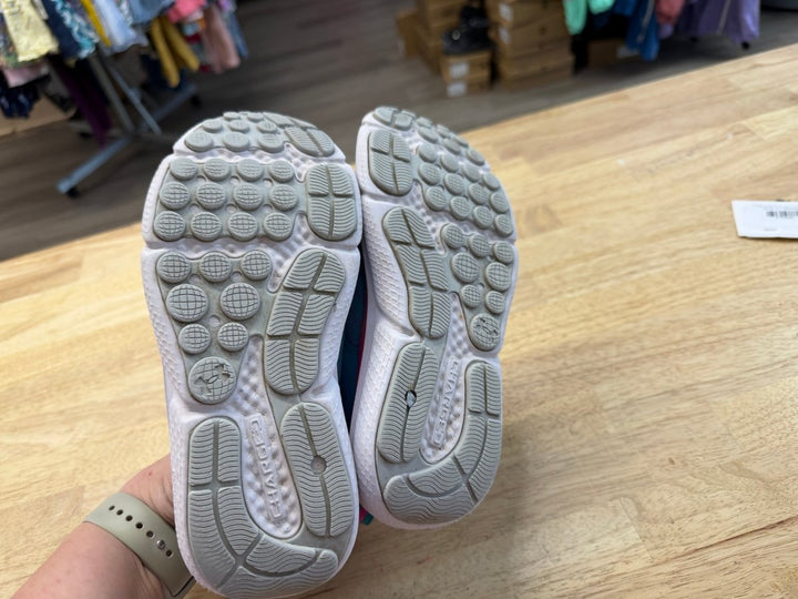 Under Armour Velcro Runners Pink Blue | Size 3 Youth - Nest and Sprout - Consignment