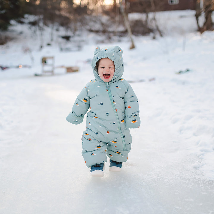Jan & Jul Toasty-Dry Puffy Bunting Suit – Home Sweet Home