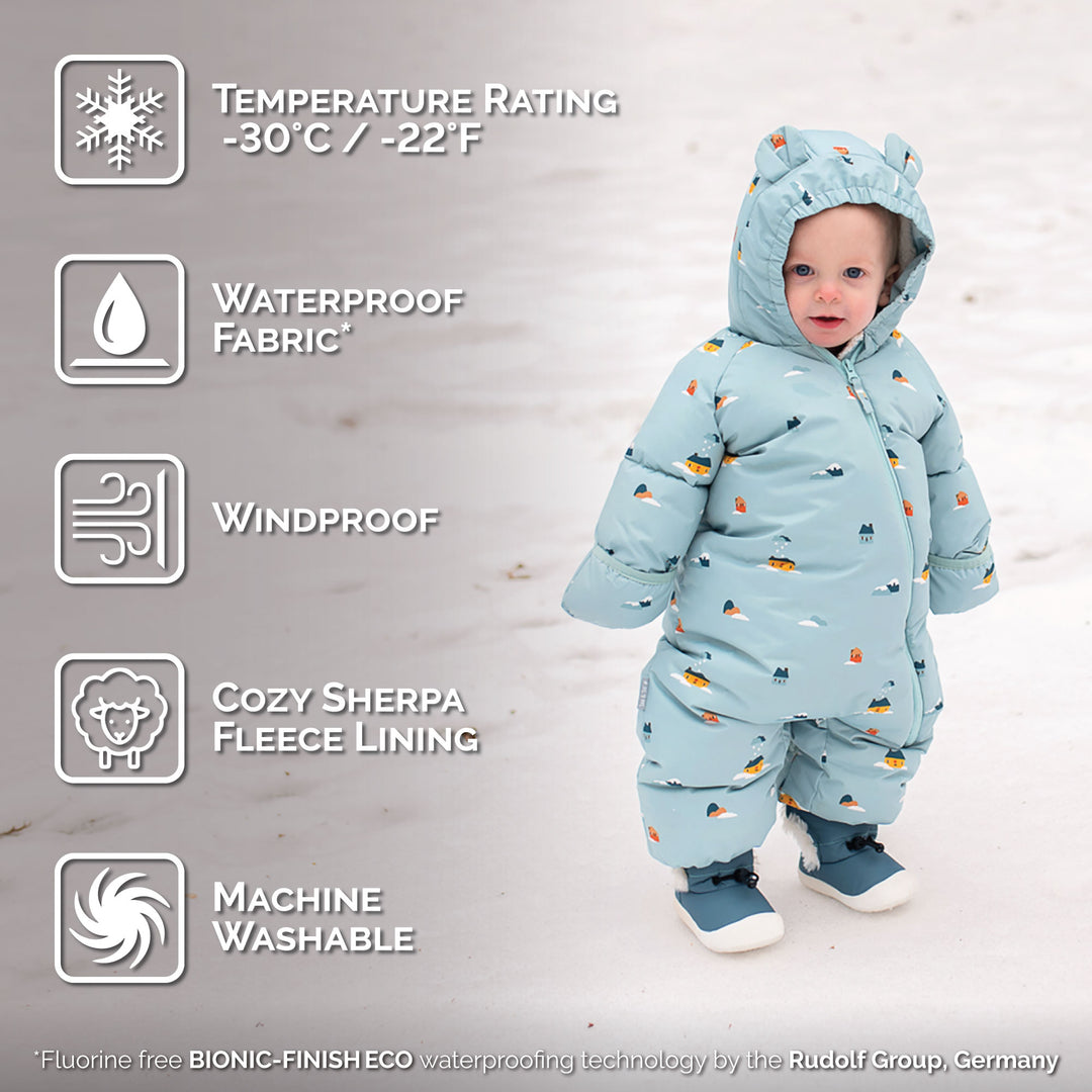 Jan & Jul Toasty-Dry Puffy Bunting Suit – Home Sweet Home