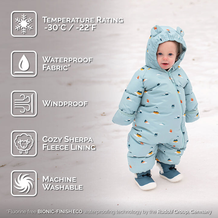 Jan & Jul Toasty-Dry Puffy Bunting Suit – Home Sweet Home