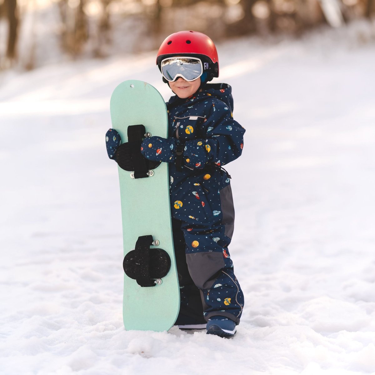 Jan & Jul Toasty-Dry Snow Suit – Planet Patrol - Nest and Sprout-Jan & Jul