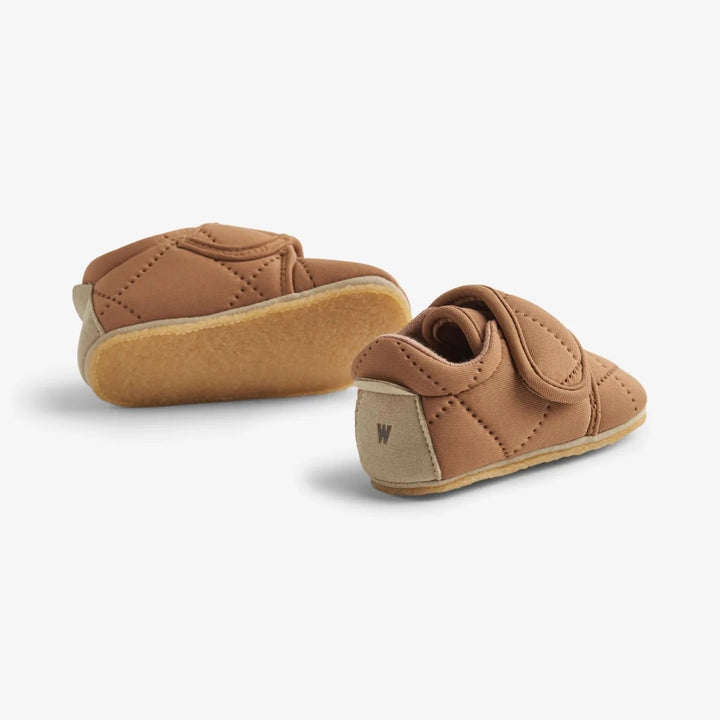 Wheat Footwear Indoor Shoe Sasha - hazel - Nest and Sprout - Wheat Kids
