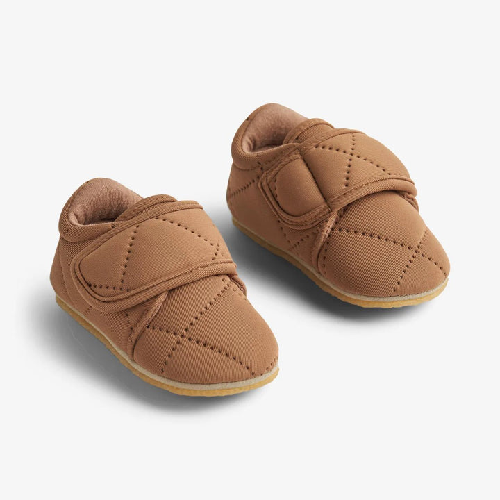 Wheat Footwear Indoor Shoe Sasha - hazel - Nest and Sprout - Wheat Kids