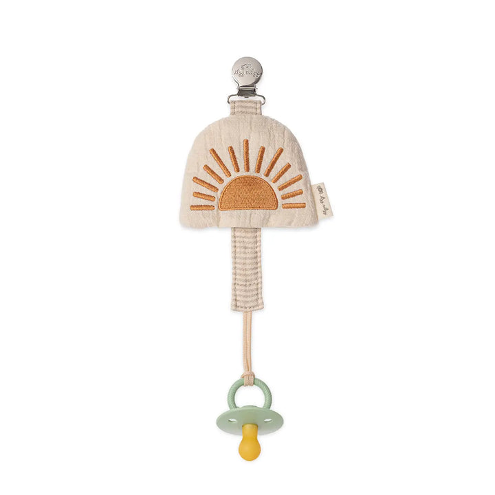 Itzy Ritzy Sun Soothe & Store Pacifier Clip