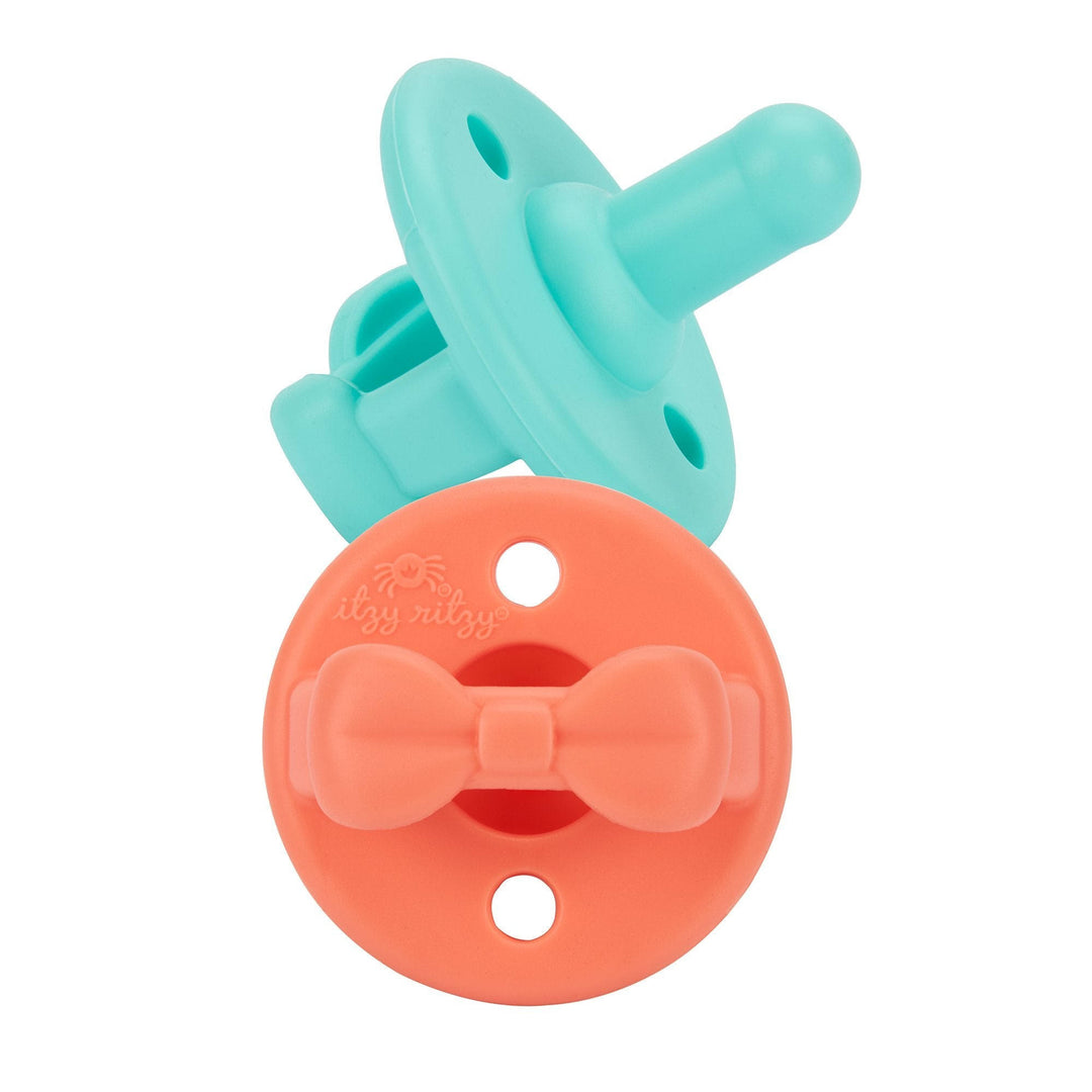 Sweetie Soother™ | 2 Pack of Silicone Soothers from Itzy Ritzy