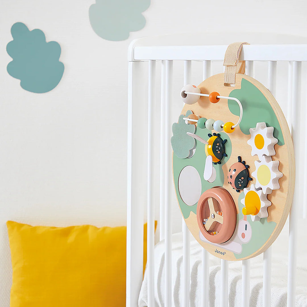 Janod Activity Leaf, Sweet Cocoon