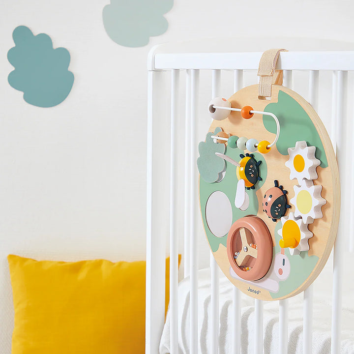 Janod Activity Leaf, Sweet Cocoon