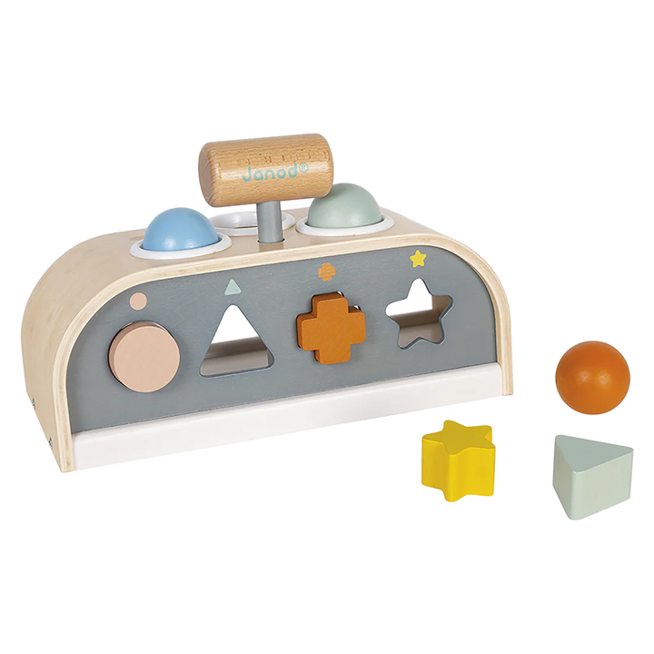 Janod Shape Sorter, Sweet Cocoon