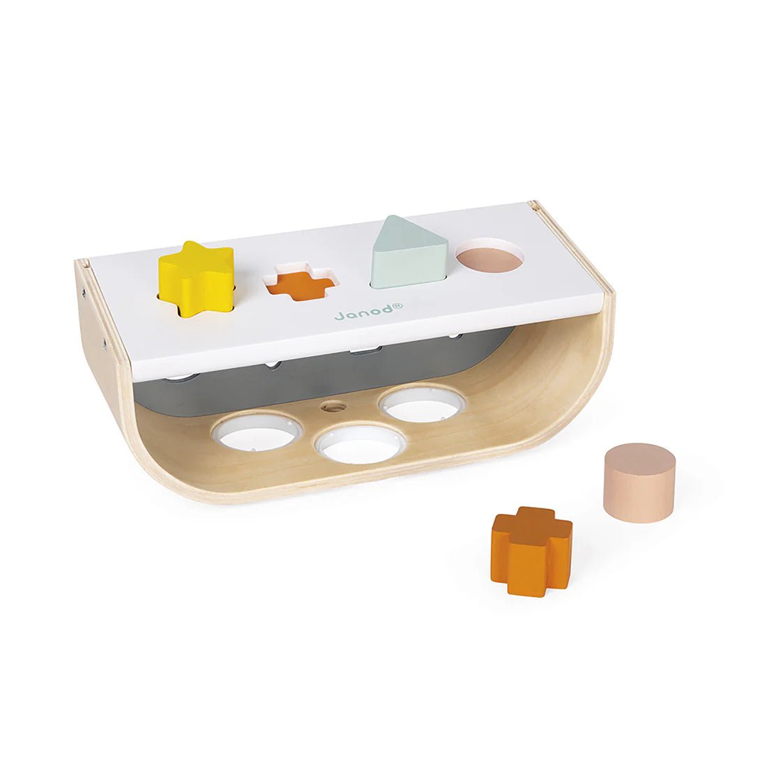 Janod Shape Sorter, Sweet Cocoon - Nest and Sprout - Janod