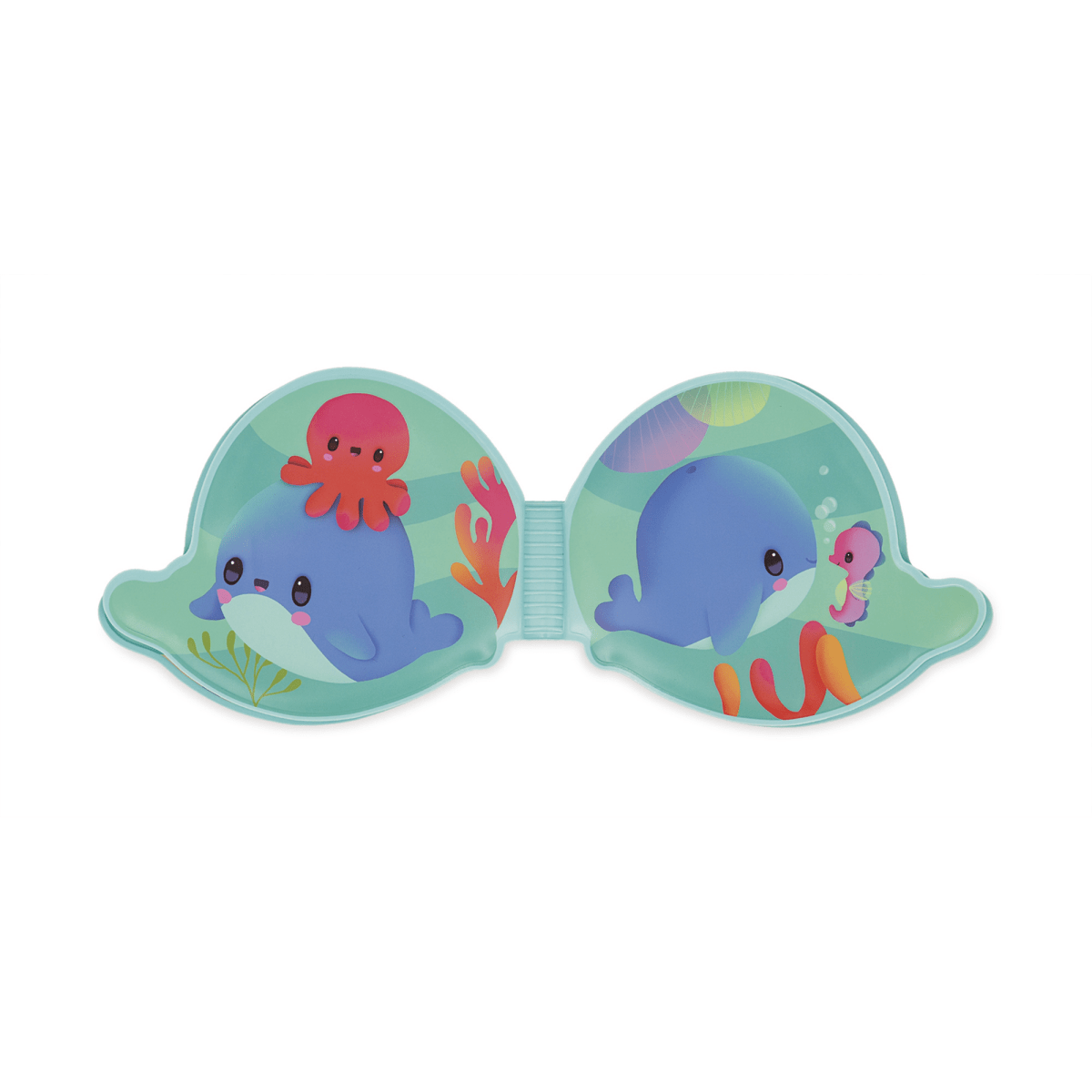 Bath Book - Whale - Nest and Sprout - Janod