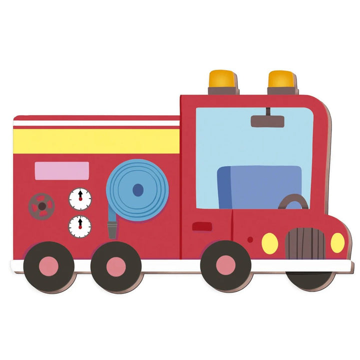Janod Magneti'Stories – Firefighters (30 Pieces) - Nest and Sprout-Janod