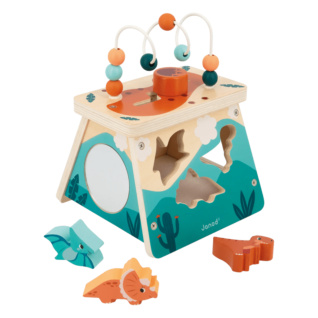 Janod Multi Activity Volcano - Nest and Sprout - Janod