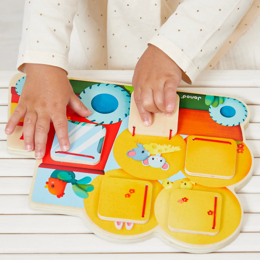 Janod Padlocks Board, Farm