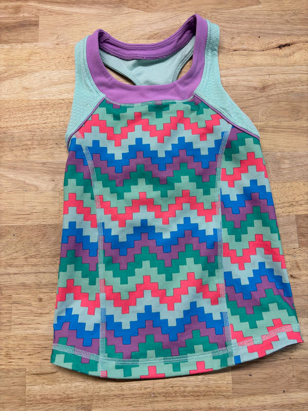 Ivivva Mint Purple Tank Top | Size 4
