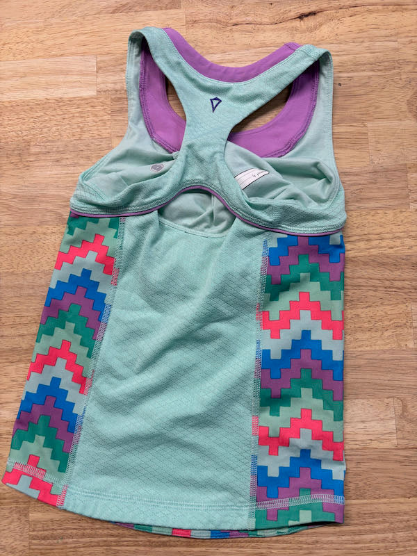 Ivivva Mint Purple Tank Top | Size 4