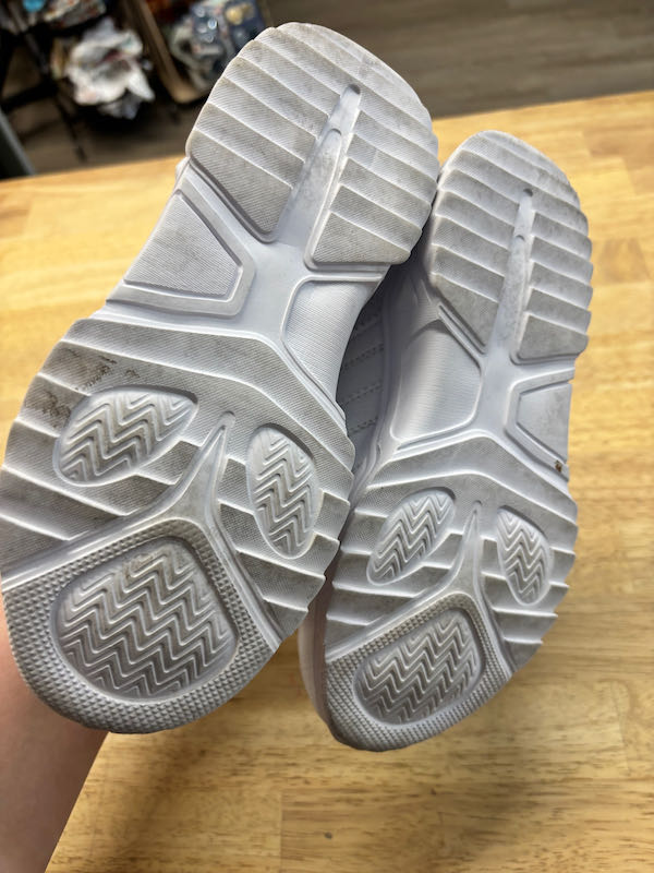 White Velcro Sneakers | Size 32