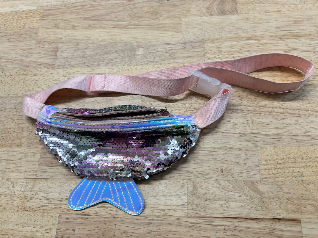 Mermaid Sequin Side Bag - Nest and Sprout - Consignment