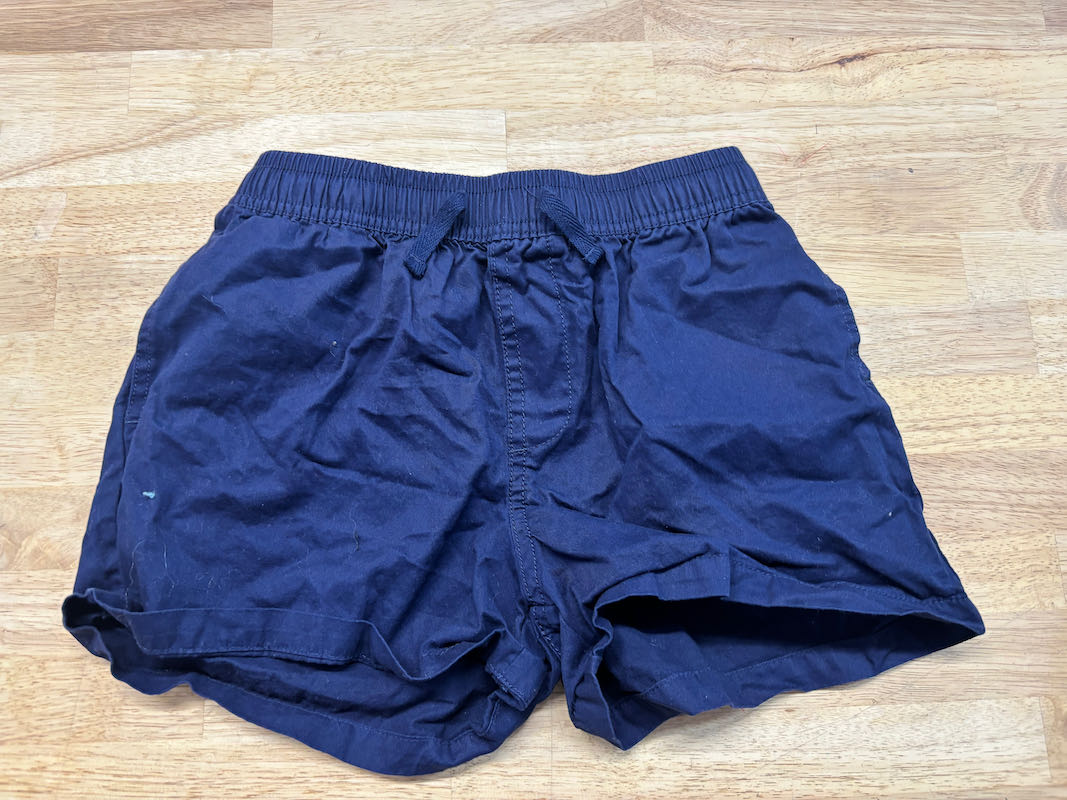 Gap Kids Blue Chino Shorts | Size 7/8