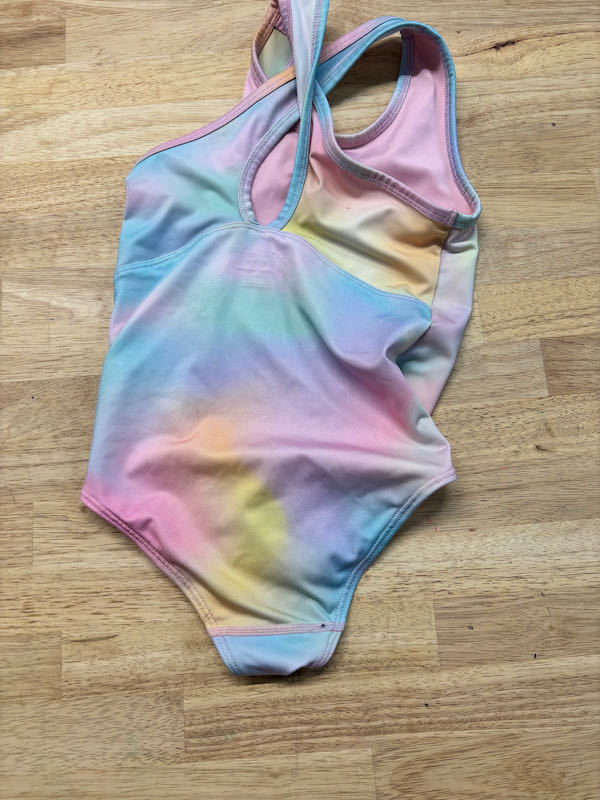 Joe Fresh Watercolour Pastel Leotard | Size 5