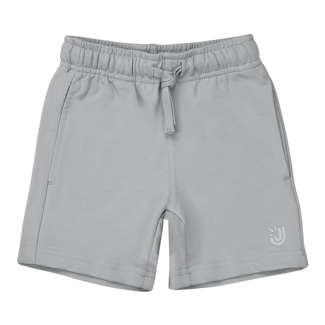 Jan & Jul Kids Lite Jogger Shorts | Grey - Nest and Sprout - Jan & Jul