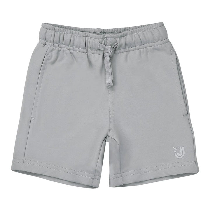 Jan & Jul Kids Lite Jogger Shorts | Grey - Nest and Sprout - Jan & Jul