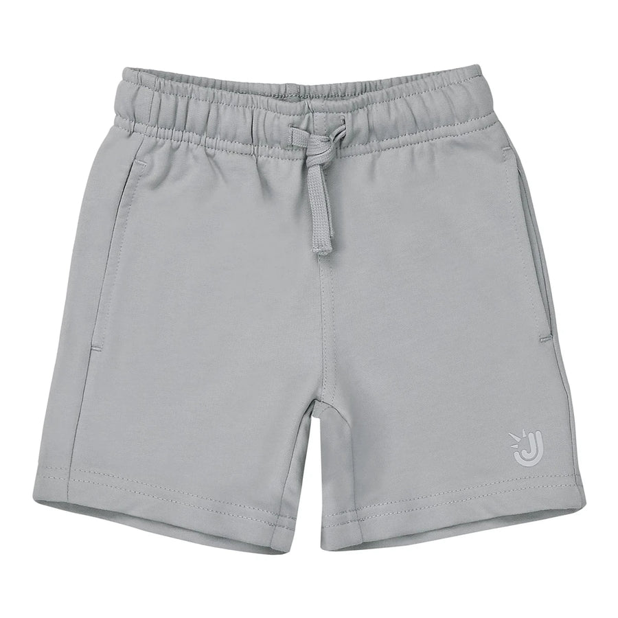 Jan & Jul Kids Lite Jogger Shorts | Grey - Nest and Sprout - Jan & Jul