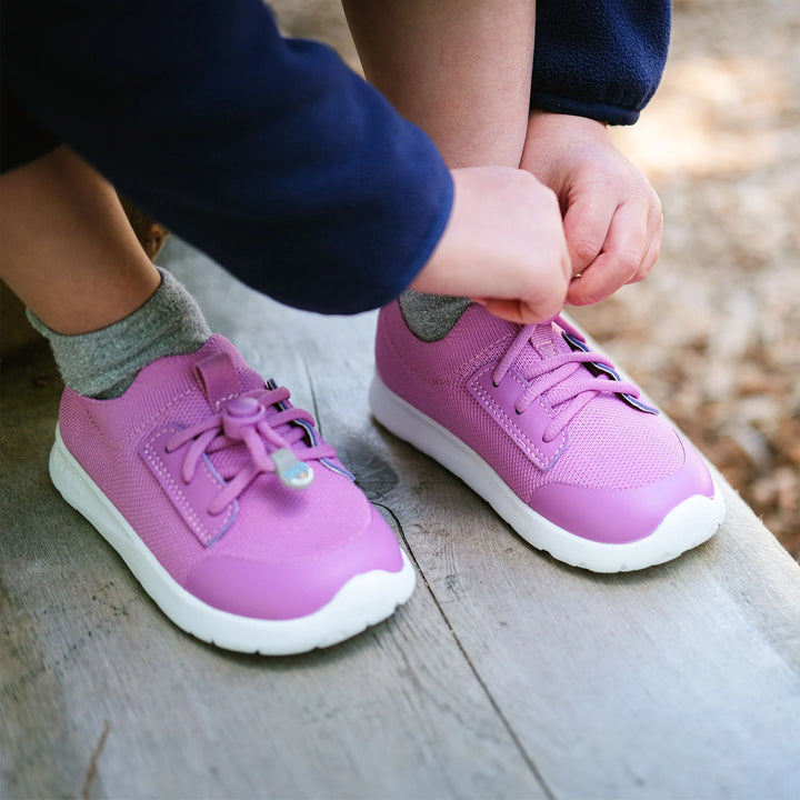 Jan & Jul Kids Waterproof Shoes | Magenta Magic