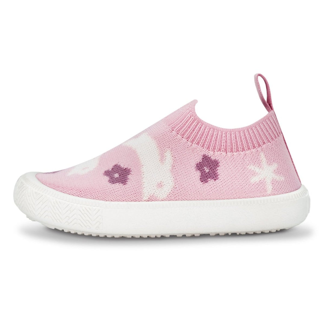 Jan & Jul Knit Shoes – Bunny Flowers - Nest and Sprout - Jan & Jul