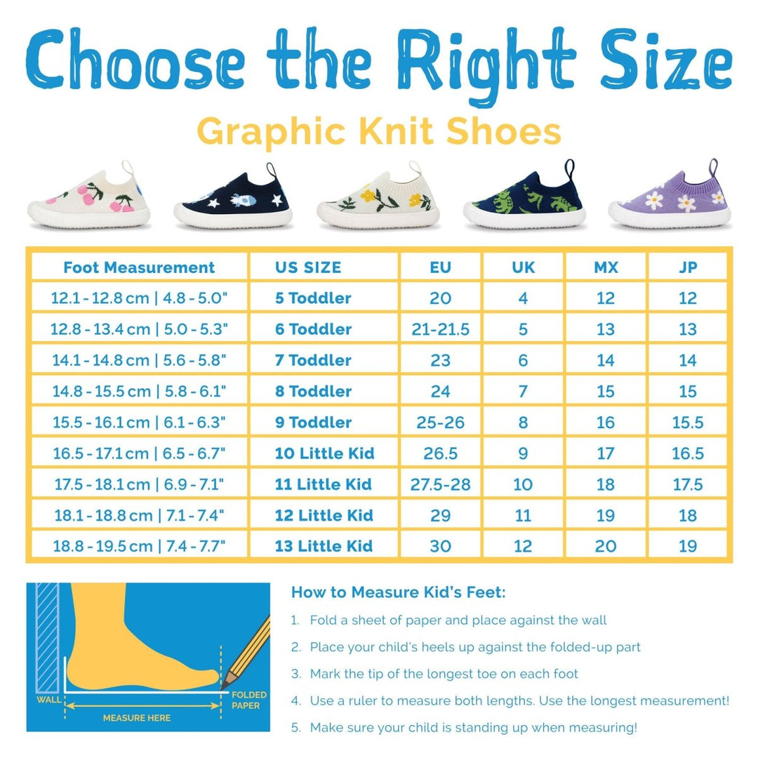 Jan & Jul Knit Shoes – Bunny Flowers - Nest and Sprout - Jan & Jul