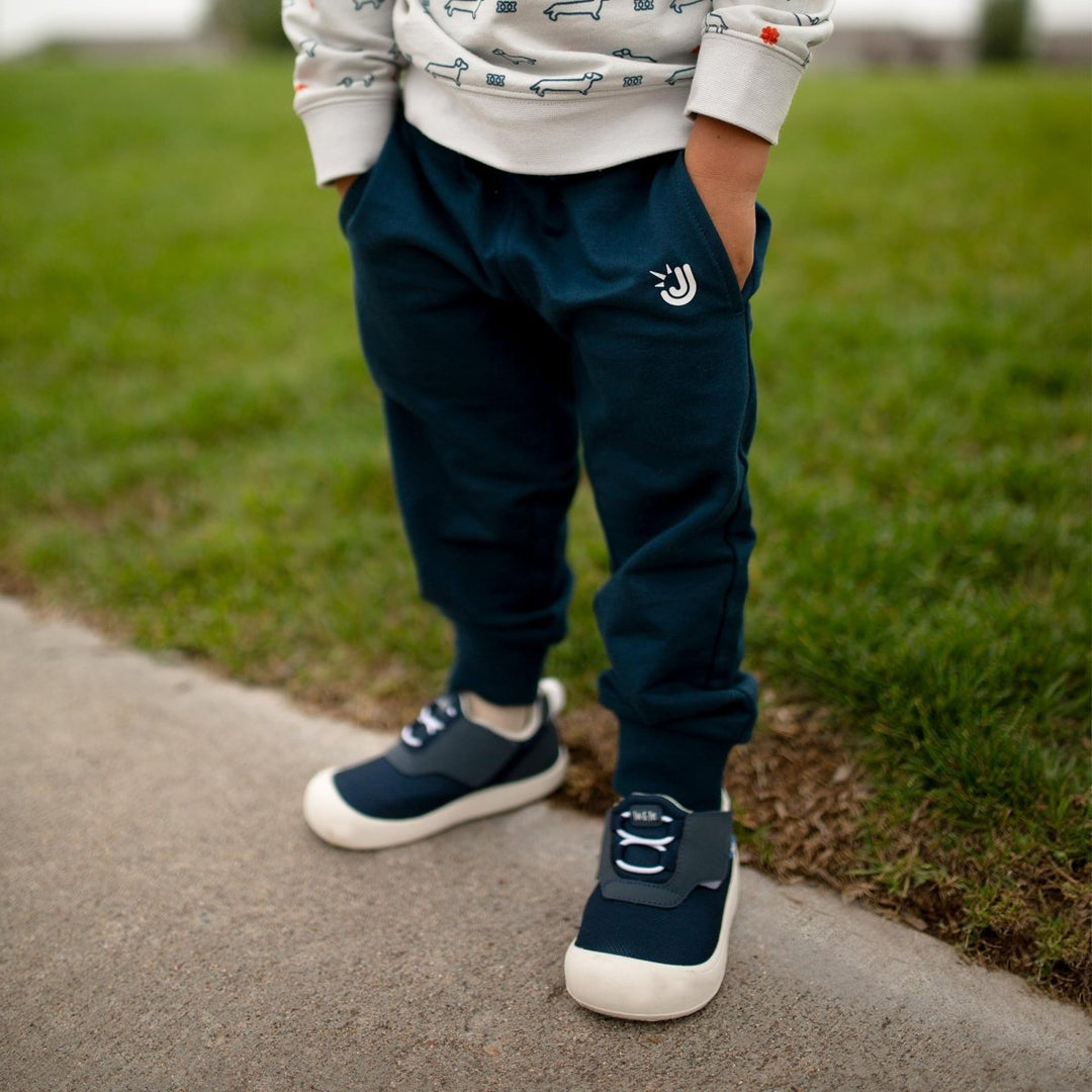 Jan & Jul Lite Jogger Pants – Dark Navy - Nest and Sprout - Jan & Jul
