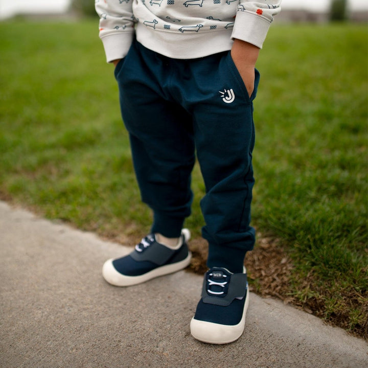 Jan & Jul Lite Jogger Pants – Dark Navy - Nest and Sprout - Jan & Jul