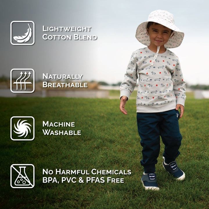 Jan & Jul Lite Jogger Pants – Dark Navy - Nest and Sprout - Jan & Jul