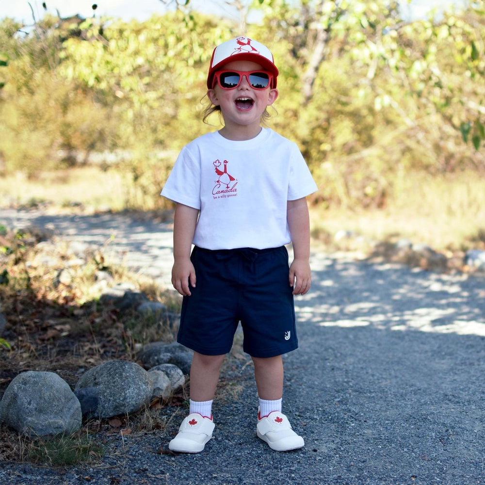 Jan & Jul Lite Jogger Shorts – Dark Navy - Nest and Sprout - Jan & Jul
