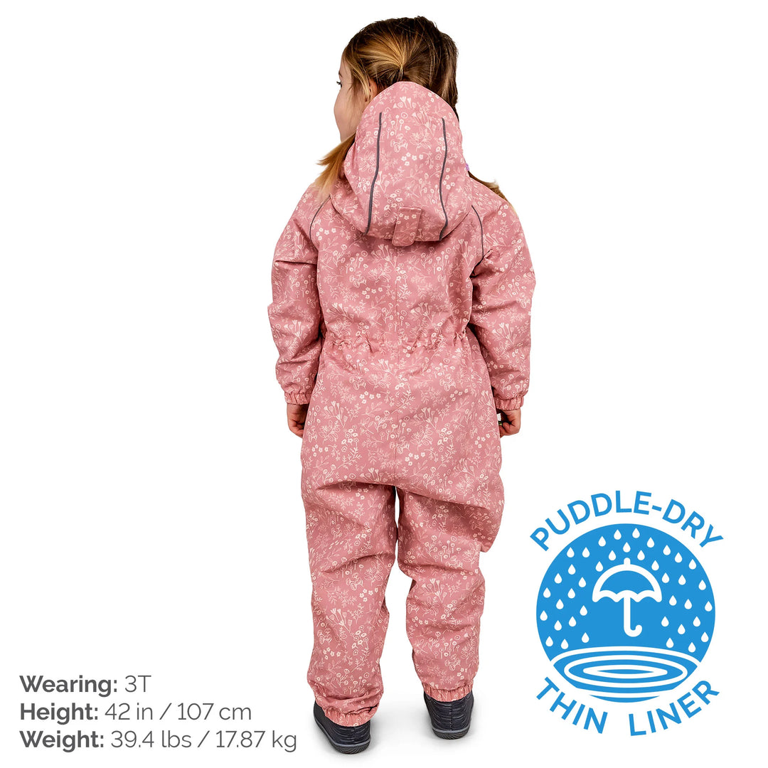 Jan & Jul Puddle Dry Rain Suit | Prairie Flowers