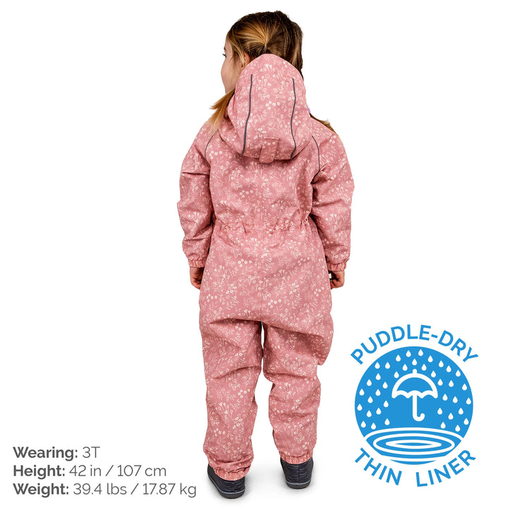Jan & Jul Puddle Dry Rain Suit | Prairie Flowers