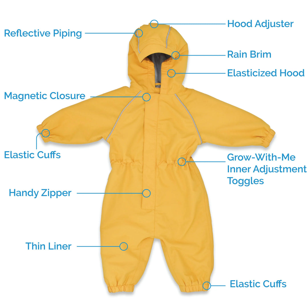 Jan & Jul Puddle Dry Rain Suit | Prairie Flowers
