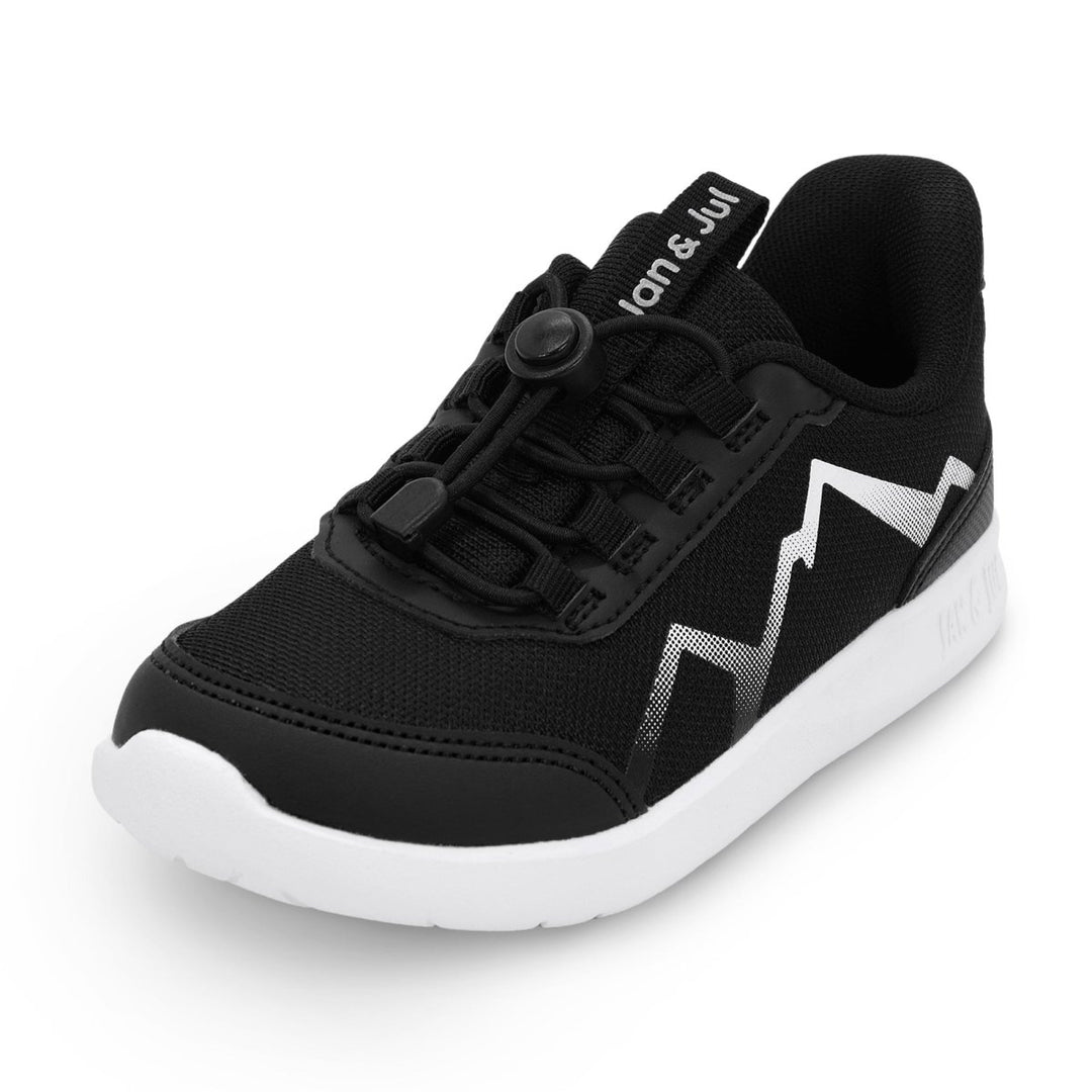 Jan & Jul Sneakers – Lite Mountain – Black - Nest and Sprout - Jan & Jul