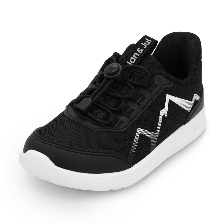 Jan & Jul Sneakers – Lite Mountain – Black - Nest and Sprout - Jan & Jul