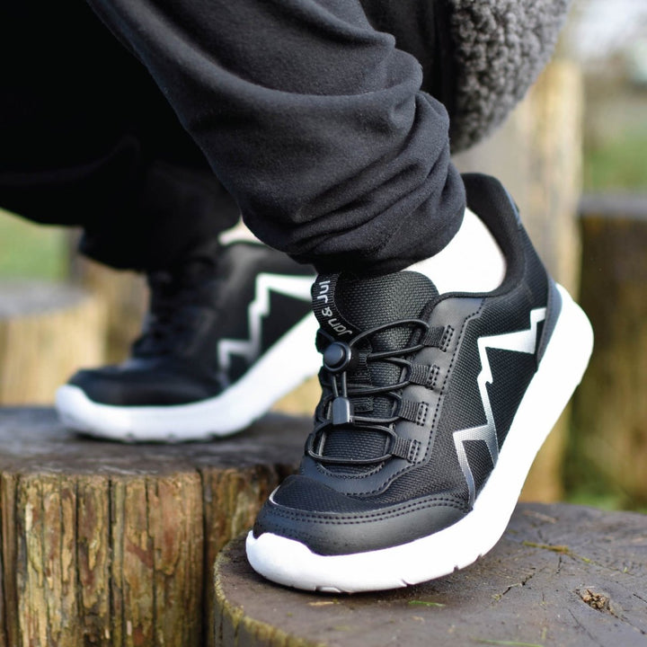 Jan & Jul Sneakers – Lite Mountain – Black - Nest and Sprout - Jan & Jul