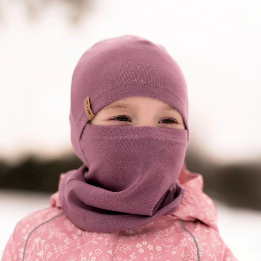 Jan & Jul Thermal Balaclava – Dark Plum - Nest and Sprout-Jan & Jul