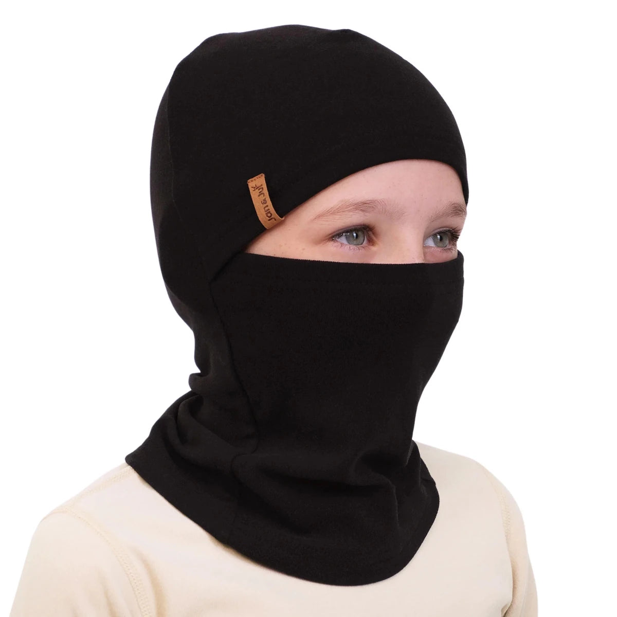 Jan & Jul Thermal Balaclava – Black - Nest and Sprout-Jan & Jul