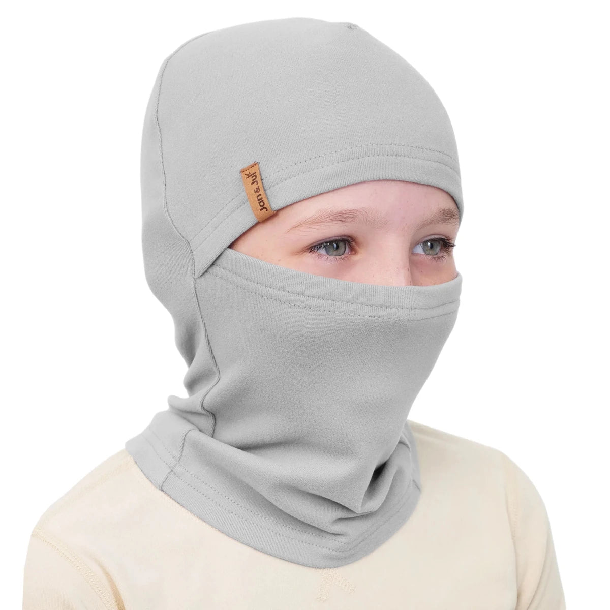 Jan & Jul Thermal Balaclava – Grey - Nest and Sprout-Jan & Jul