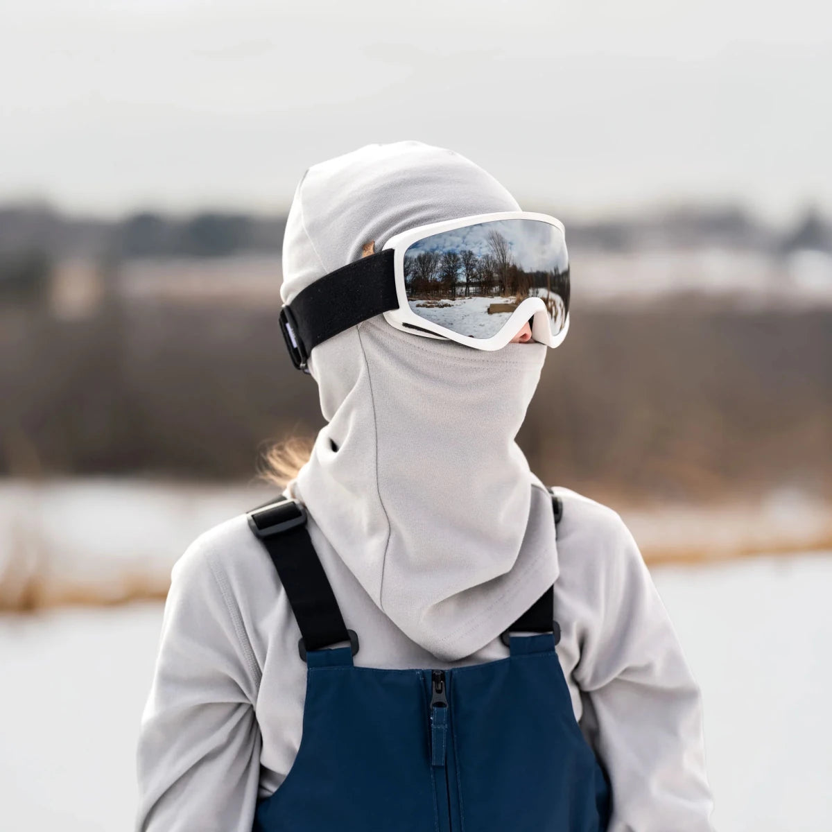 Jan & Jul Thermal Balaclava – Grey - Nest and Sprout-Jan & Jul