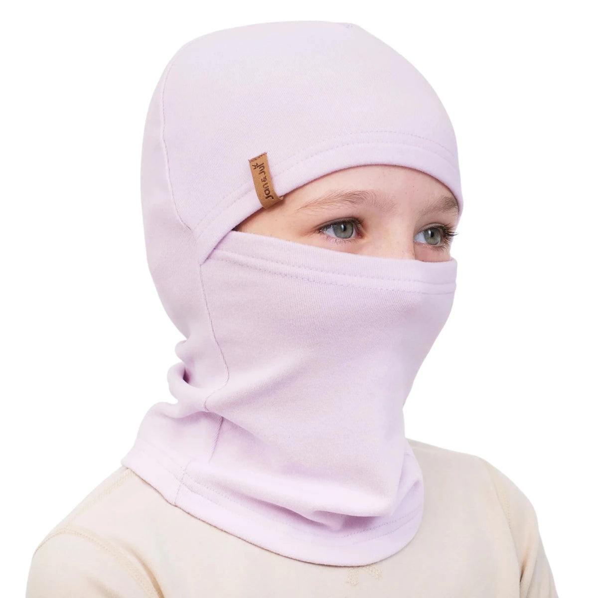 Jan & Jul Thermal Balaclava – Lilac - Nest and Sprout-Jan & Jul