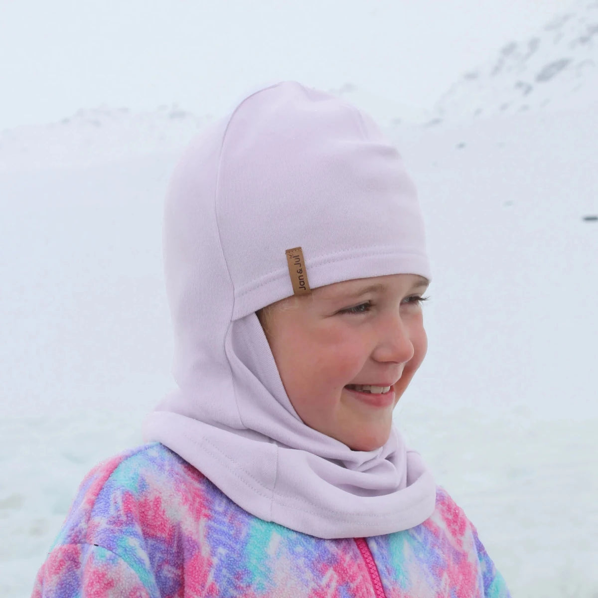 Jan & Jul Thermal Balaclava – Lilac - Nest and Sprout-Jan & Jul