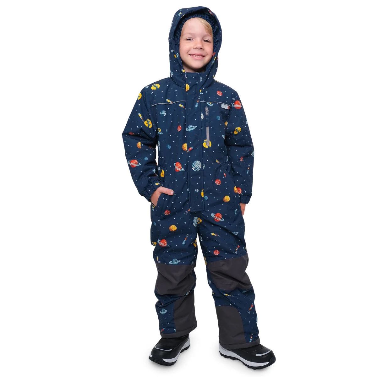 Jan & Jul Toasty-Dry Snow Suit – Planet Patrol - Nest and Sprout-Jan & Jul